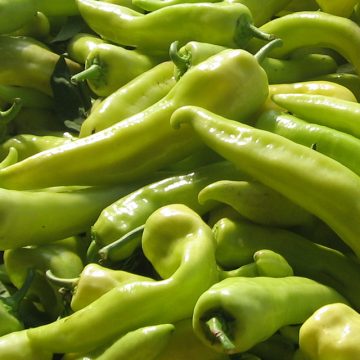 Banana Peppers(Sweet and Hot)